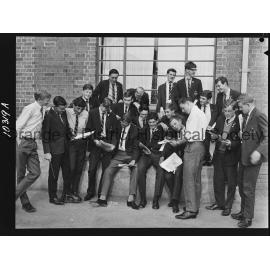 De La Salle Leaving Certificate students