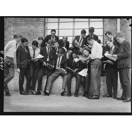 De La Salle Leaving Certificate students