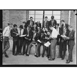 De La Salle Leaving Certificate students