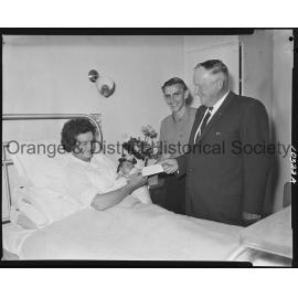 Glasson bequest fund recipient Mrs Arthur Moore