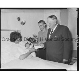 Glasson bequest fund recipient Mrs Arthur Moore