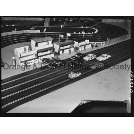 Slot car racing circuit