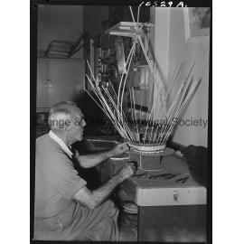 Preparations for the Bloomfield Hospital fete