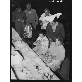 Preparations for the Bloomfield Hospital fete