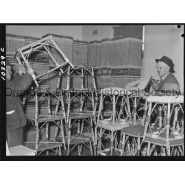 Preparations for the Bloomfield Hospital fete