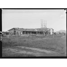 Mormon Church nearing completion