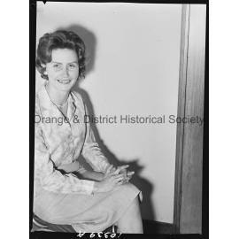 Marion Griffith engagement