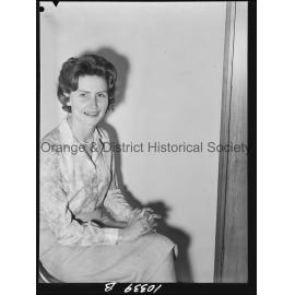 Marion Griffith engagement