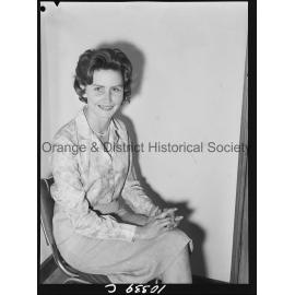 Marion Griffith engagement