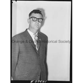 Orange City Council alderman Noel Green