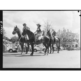 Cherry Blossom procession
