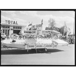 Cherry Blossom procession