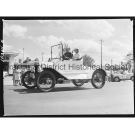 Cherry Blossom procession