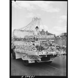 Cherry Blossom procession