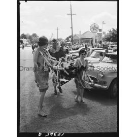 Cherry Blossom procession