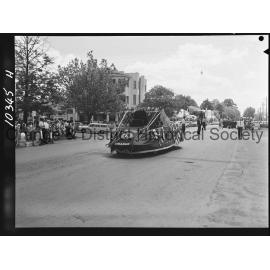 Cherry Blossom procession