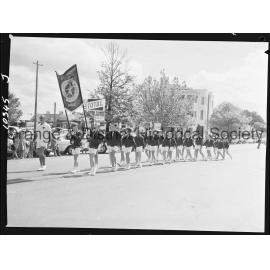 Cherry Blossom procession