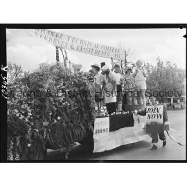 Cherry Blossom procession