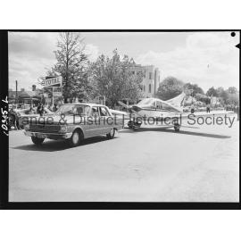Cherry Blossom procession