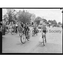 Cherry Blossom procession