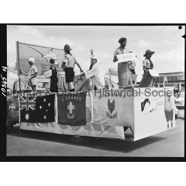 Cherry Blossom procession