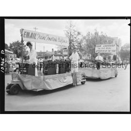 Cherry Blossom procession