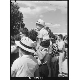Cherry Blossom procession
