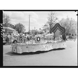 Cherry Blossom procession