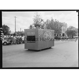 Cherry Blossom procession