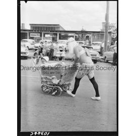 Cherry Blossom procession