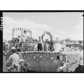 Cherry Blossom procession