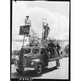 Cherry Blossom procession
