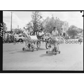 Cherry Blossom procession