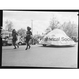 Cherry Blossom procession