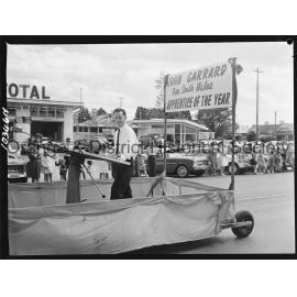 Cherry Blossom procession