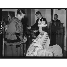 Cherry Blossom Festival Queen crowning