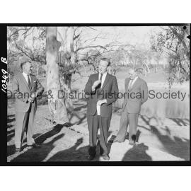 Opening of Wentworth Park Golf Club