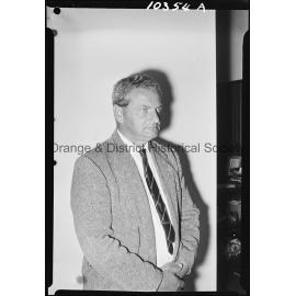 Orange City Council aldermen nominee Mr Eland