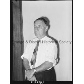 Orange City Council aldermen nominee Mr Connaughton