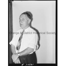 Orange City Council aldermen nominee Mr Connaughton