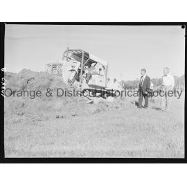 Sporting fields at aerodrome