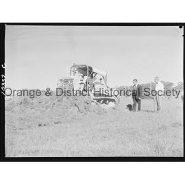 Sporting fields at aerodrome