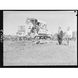Sporting fields at aerodrome