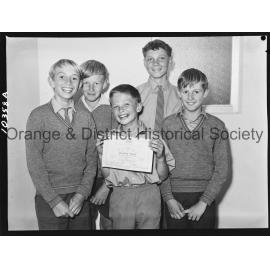 School athletics team