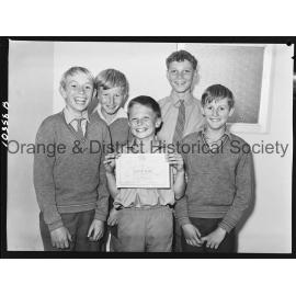 School athletics team