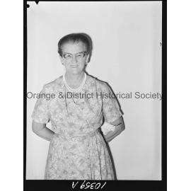 Passport photo Mrs D E Brozk