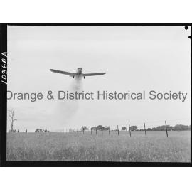 Fighting bushfires from the air