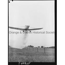 Fighting bushfires from the air