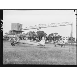 Fighting bushfires from the air