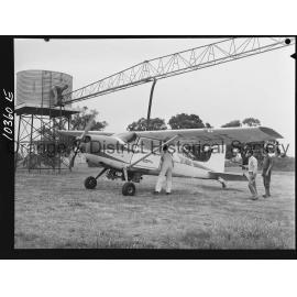 Fighting bushfires from the air